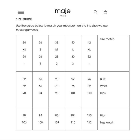 NWT Maje Pale Pink Jeans Sz XS - Picture 8 of 9